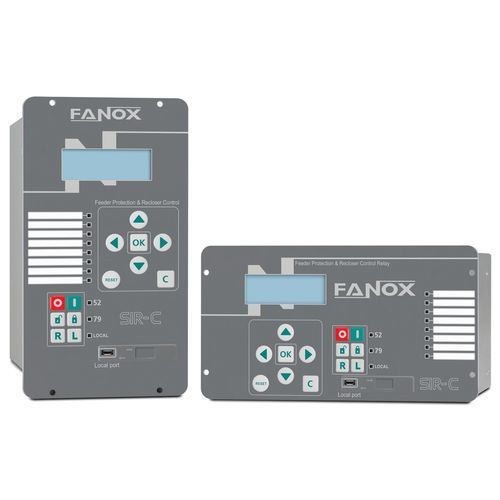 Relé de protección para alimentador - SIR-C - FANOX ELECTRONIC - de tensión / de corriente / de frecuencia