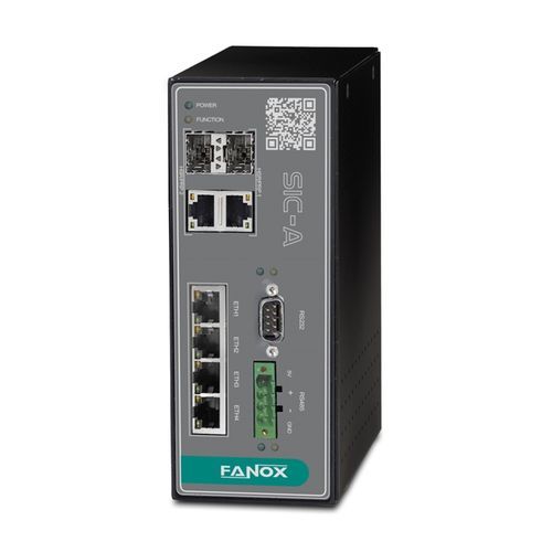 Pasarela de comunicación - SIC-A - FANOX ELECTRONIC - Ethernet / en serie / Modbus