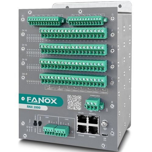 RTU Ethernet - RNX-2000 - FANOX ELECTRONIC - compacto