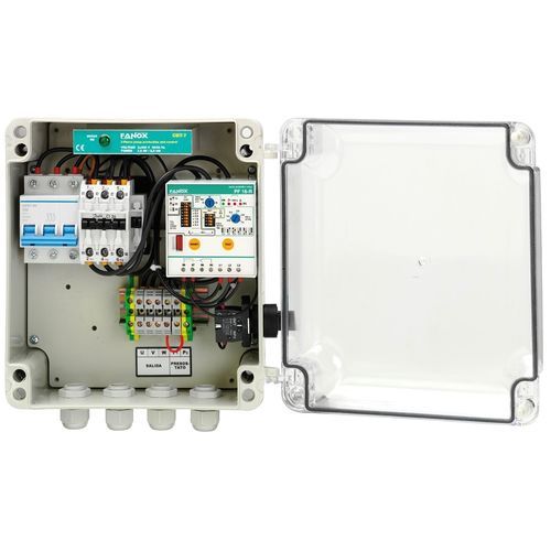 Cuadro de protección trifásico - CBT series - FANOX ELECTRONIC - para bomba sumergida