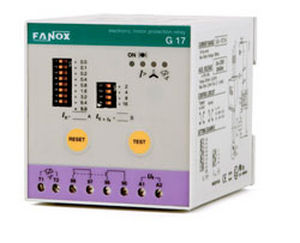 Relé de sobrecarga - G/BG EEx - FANOX ELECTRONIC - de fases / de desequilibrio de fases / de temperatura