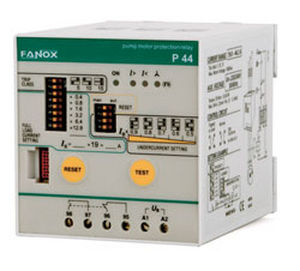Relé de protección térmico - P series - FANOX ELECTRONIC - para bomba de motor trifásico