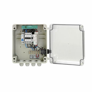 Cuadro de protección monofásico - CBM series - FANOX ELECTRONIC - para bomba sumergida