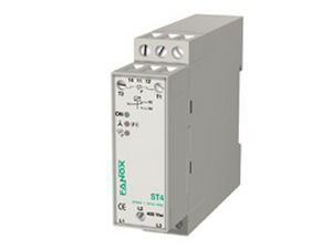 Relé de control de fases - ST, ST-D - FANOX ELECTRONIC - de ausencia de fases / de desequilibrio de fases / de temperatura