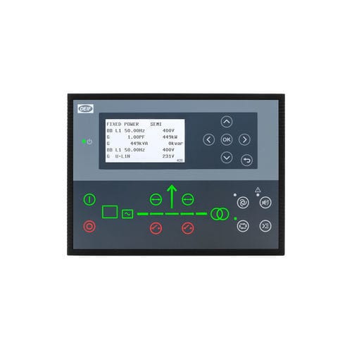 Controlador para grupo electrógeno paralelo - AGC 150 - DEIF