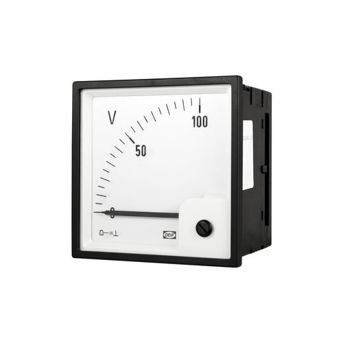 Aparato de medición de tensión - DQ series - DEIF - de corriente / voice coil / para distribución eléctrica baja tensión