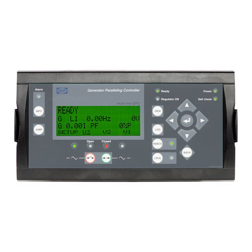 Cuadro de mando para grupo electrógeno - GPC-3 Gas  - DEIF - compacto / paralelo / con visualización