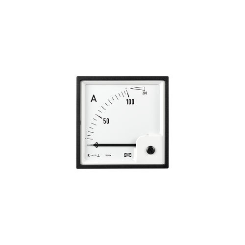 Amperímetro analógico - EQ series - DEIF - AC / montado en panel