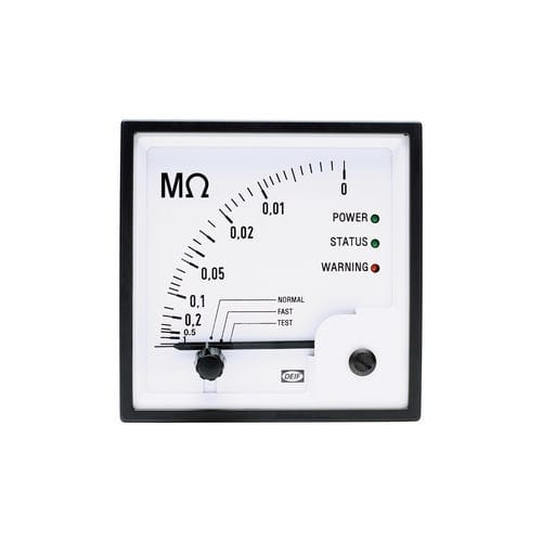 Aparato de control de aislamiento AC/DC - SIM-Q MKII - DEIF - DC