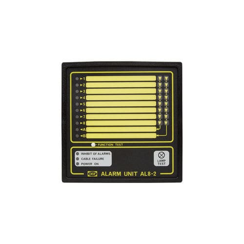 Panel de alarma programable - AL8-2 - DEIF