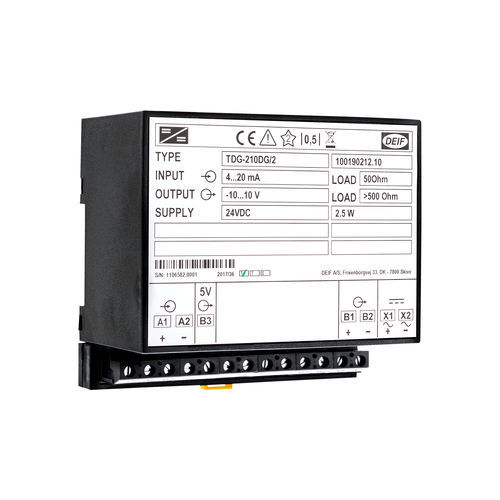 Convertidor DC/DC reductor - TDG-210DG - DEIF - aislado / en riel DIN / industrial