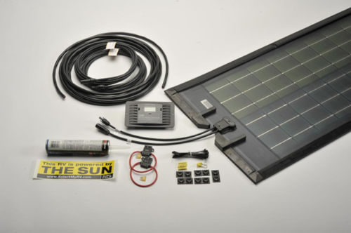 Módulo fotovoltaico CIGS - PowerFLEX series - GLOBAL SOLAR - flexible