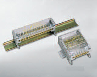 Bloque de conexión en riel-DIN - 6 - 35 mm²,  76 - 125 A, 750 V - KORNER - para montaje sobre panel / con tornillo / equipotencial