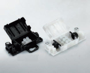 Caja de terminales de plástico - 1.5 mm², 17.5 A, 450 V  - KORNER