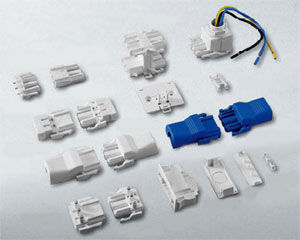 Enchufe y tomacorriente empotrable - 2.5 - 4 mm², 15 - 16 A, 250 - 400 V | AL, NAC series  - KORNER - de baja tensión