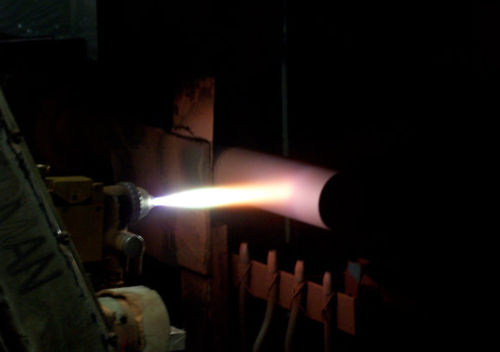 Metalización con pulverización por llama - FLAME SPRAY HUNGARY Kft.