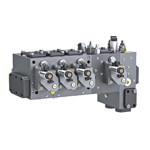 Distribuidor hidráulico monobloque - VW series - LINDE HYDRAULIC - de cajón / con control manual / con control eléctrico