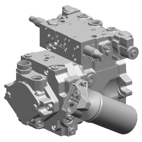 Controlador de par para embrague y freno - LINDE HYDRAULIC - reglable