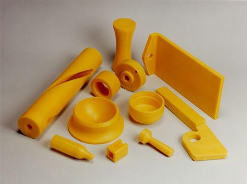 Nylon 6 en placas - Nylacast Aquanyl PA 6/12 - NYLACAST - en barras / de tubo