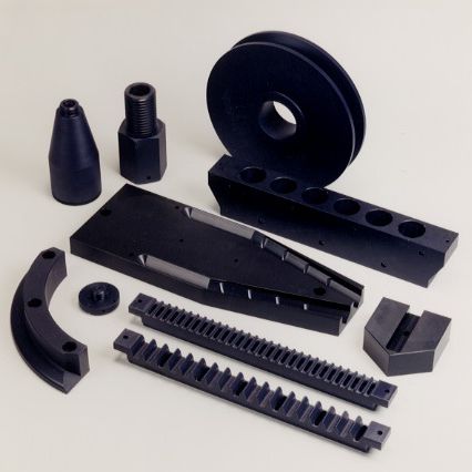 Nylon 6 en placas - Nylacast Moly - NYLACAST - en barras / de tubo