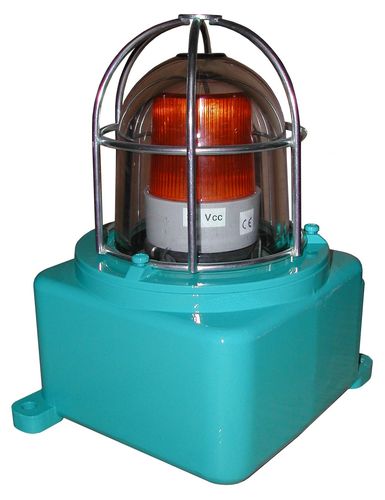Avisador luminoso de destellos - LDX - IDRM - LED / antideflagrante