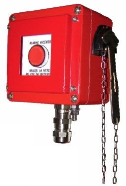 Pulsador de alarma manual antideflagrante - BGX - IDRM