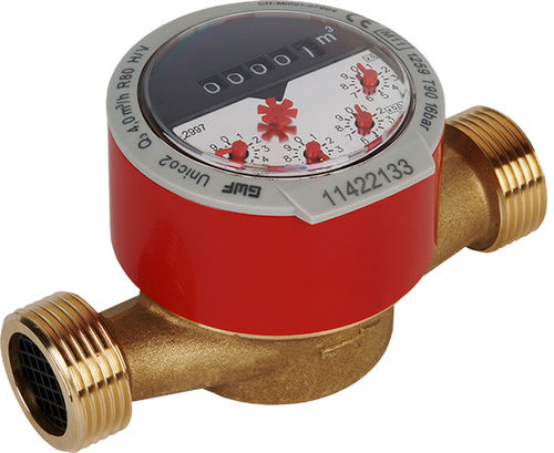 Contador de agua analógico - Singlejet UNICO®  - GWF - de turbina de chorro único