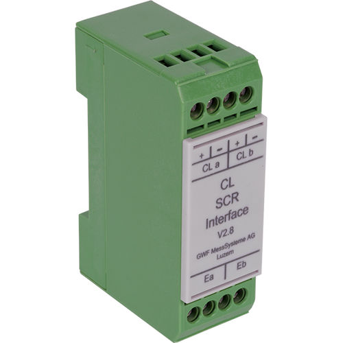Interfaz de comunicación - CL-SCR (IEC) - GWF