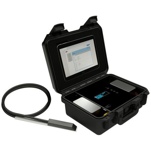 Caudalímetro por ultrasonidos - Q-Eye PSC - GWF - radar / volumétrico / para agua