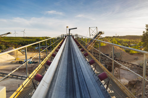 Cinta transportadora a prueba de abrasión - Conveyor Belt Manufacturer - flexible / SBR / de caucho