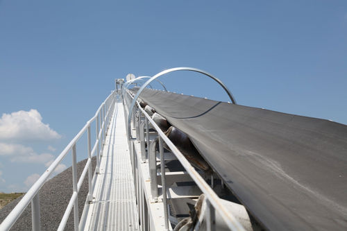Cinta transportadora flexible - Conveyor Belt Manufacturer - de NBR / resistente al aceite / resistente a los ácidos