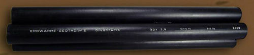 Tubería rígida para agua - EUCALENE-GEO series - Eupen Plastic Pipe Division