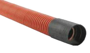 Funda acanalada - EUCAPROTECT - Eupen Plastic Pipe Division - para cables / para cables eléctricos / de PEAD