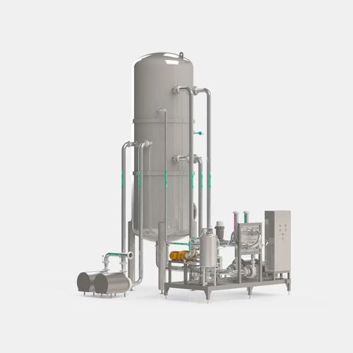 Desaireador para la industria agroalimentaria - E2DES  - E2PS GmbH - de agua / al vacío
