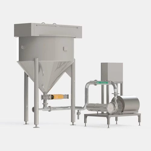 Bomba Venturi - E2VENT - E2PS GmbH - de agua / para polvo / estacionaria