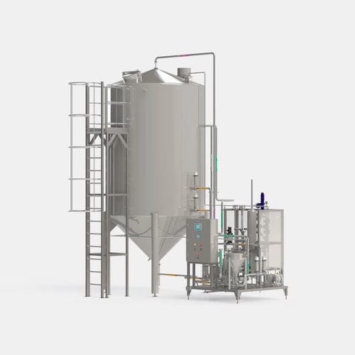 Unidad de purificación de agua de proceso - E2REG-TI - E2PS GmbH - para la industria alimentaria y de la bebida / con intercambiador de iones