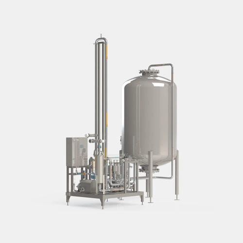 Clarificador rápido para la industria azucarera - E2TI - E2PS GmbH - con lavado a contracorriente
