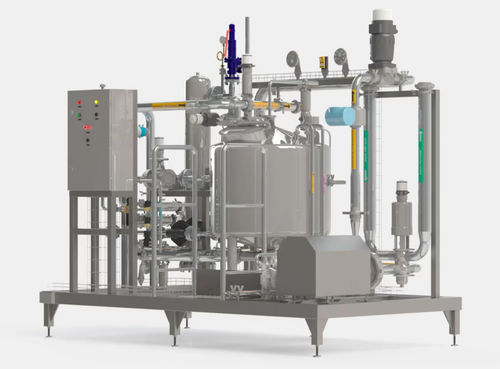Filtro con lavado a contracorriente - E2REG-SF-CF - E2PS GmbH - de agua / de arena / industrial