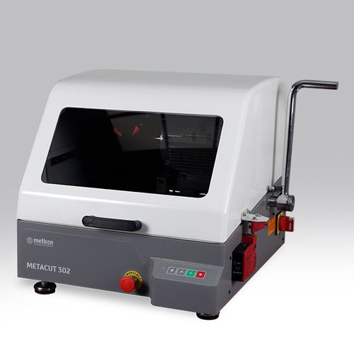 Máquina de corte de abrasión húmeda - METACUT 302 - Metkon Instruments Inc. - vertical / para acero inoxidable / de muestras