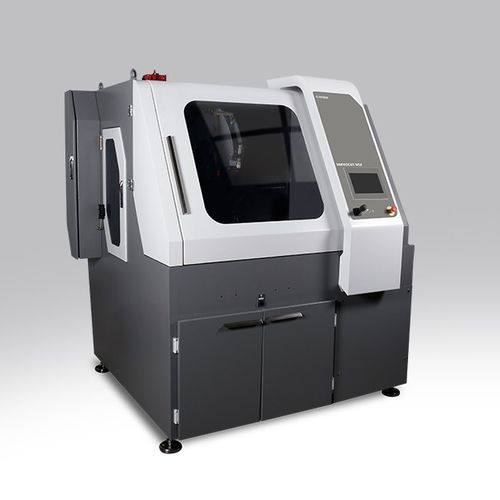 Máquina de corte con cuchilla oscilante - SERVOCUT 602 series - Metkon Instruments Inc. - para metal / para correas / para aplicaciones industriales