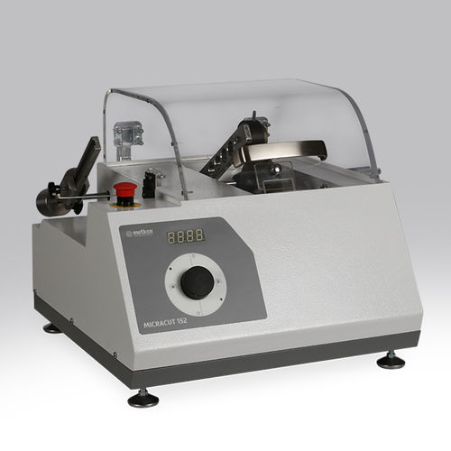 Máquina de corte de abrasión húmeda - MICRACUT 152 - Metkon Instruments Inc. - para metal / de disco / para aplicaciones industriales