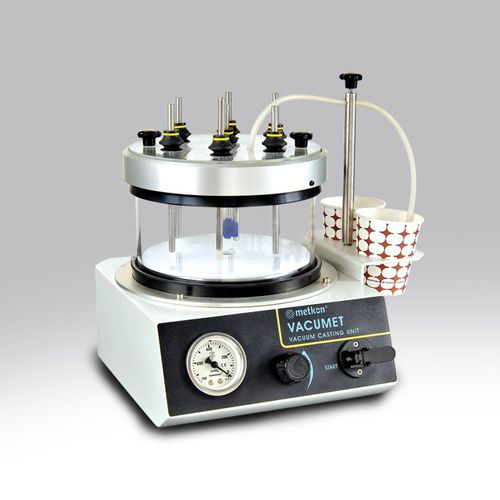 Prensa de montaje en frío - VACUMET 52 - Metkon Instruments Inc. - de vacío / neumática