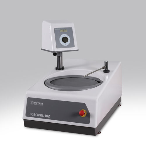 Amoladora pulidora para laboratorio de metalografía - FORCIPOL 102 series - Metkon Instruments Inc. - de banco / eléctrica / industrial