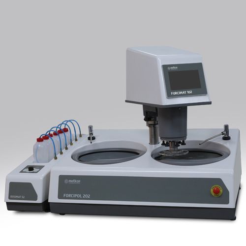 Amoladora pulidora de banco - FORCIPOL 202 - Metkon Instruments Inc. - eléctrica / industrial / ergonómica