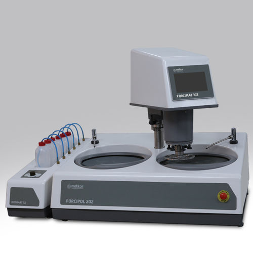 Unidad de control automática - FORCIMAT 102 - Metkon Instruments Inc. - programable