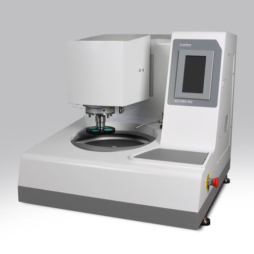 Máquina lijadora-pulidora para laboratorio de metalografía - ACCURA 102 - Metkon Instruments Inc. - las muestras metalográficas / para preparación de muestras / con mesa rotativa