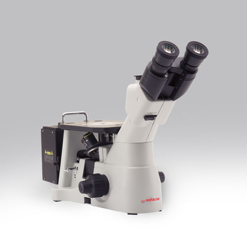 Microscopio óptico - IMM 902 - Metkon Instruments Inc. - metalúrgico / invertido / trinocular