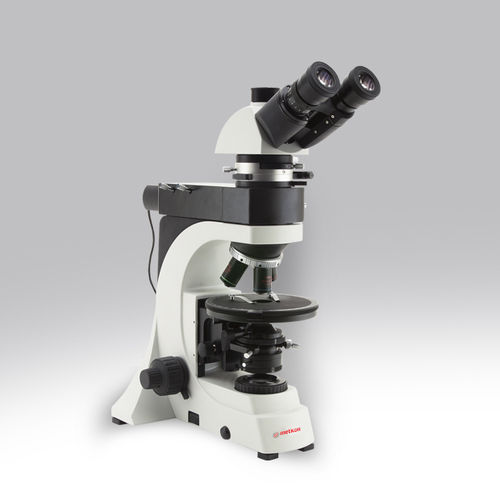 Microscopio óptico - IPP 902 - Metkon Instruments Inc. - de laboratorio / trinocular / polarizante