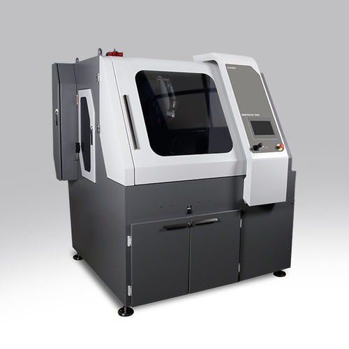 Máquina de corte con cuchilla oscilante - SERVOCUT 602-AX-R - Metkon Instruments Inc. - para metal / para aplicaciones industriales / para laboratorio de metalografía