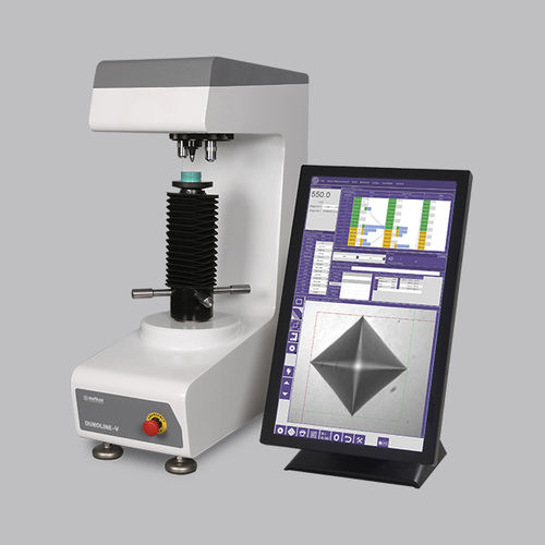 Durómetro Knoop/Vickers - DUROLINE V1  - Metkon Instruments Inc. - de mesa / para la electrónica / para PC
